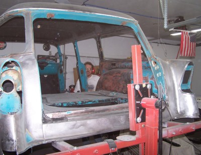 Rust in driver side doors