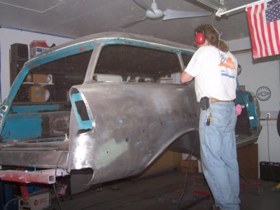 Rust in driver side doors