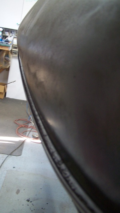 Rust in driver side doors