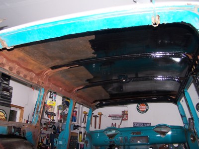 Rust in driver side doors