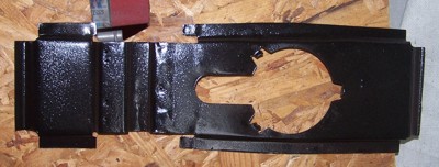 Rust in driver side doors
