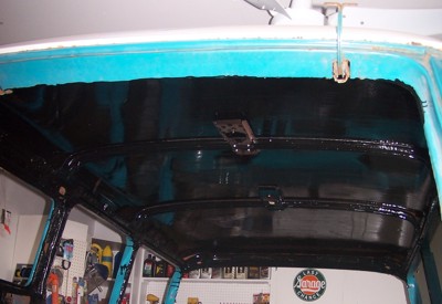 Rust in driver side doors