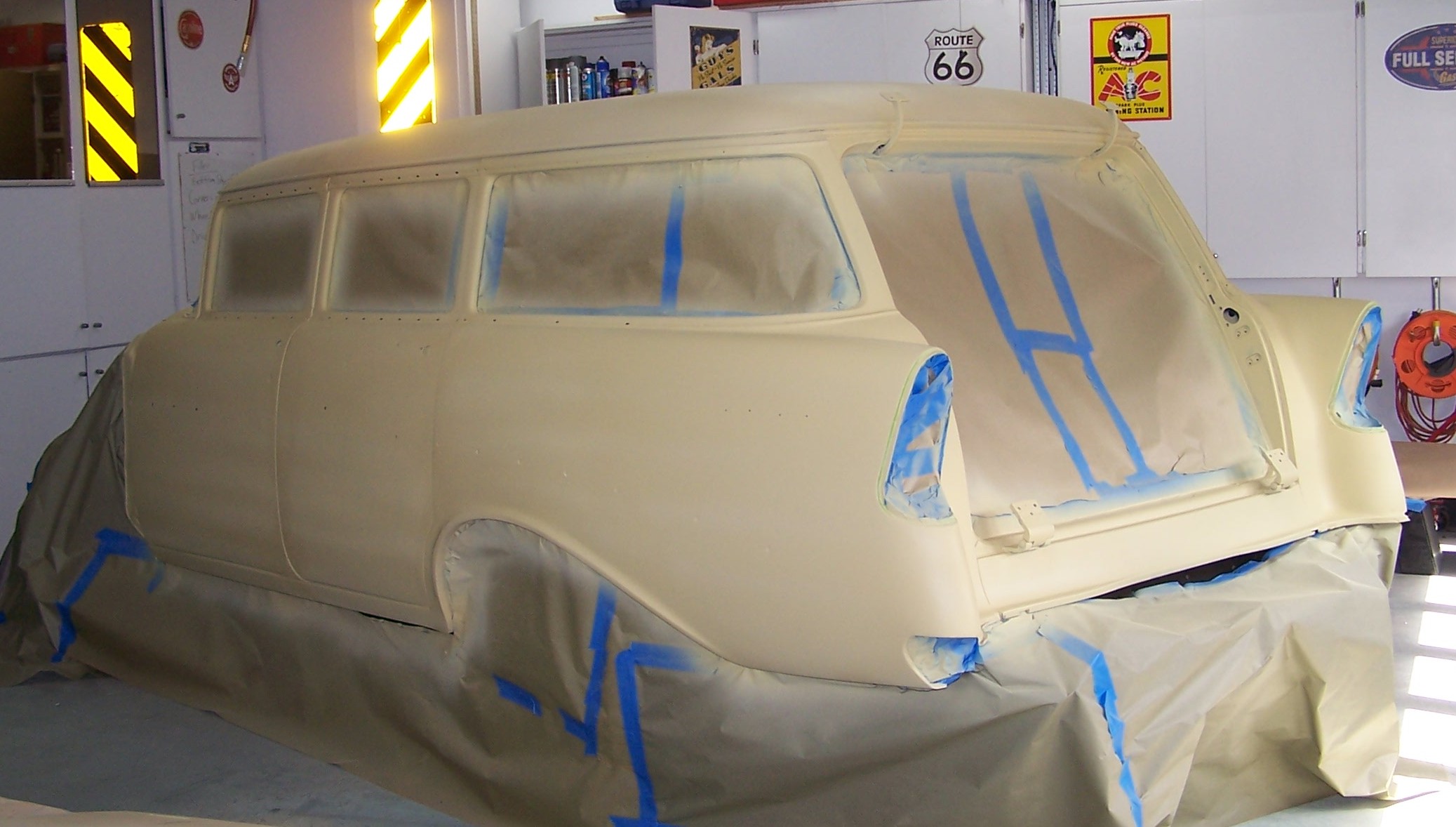 Body sanded