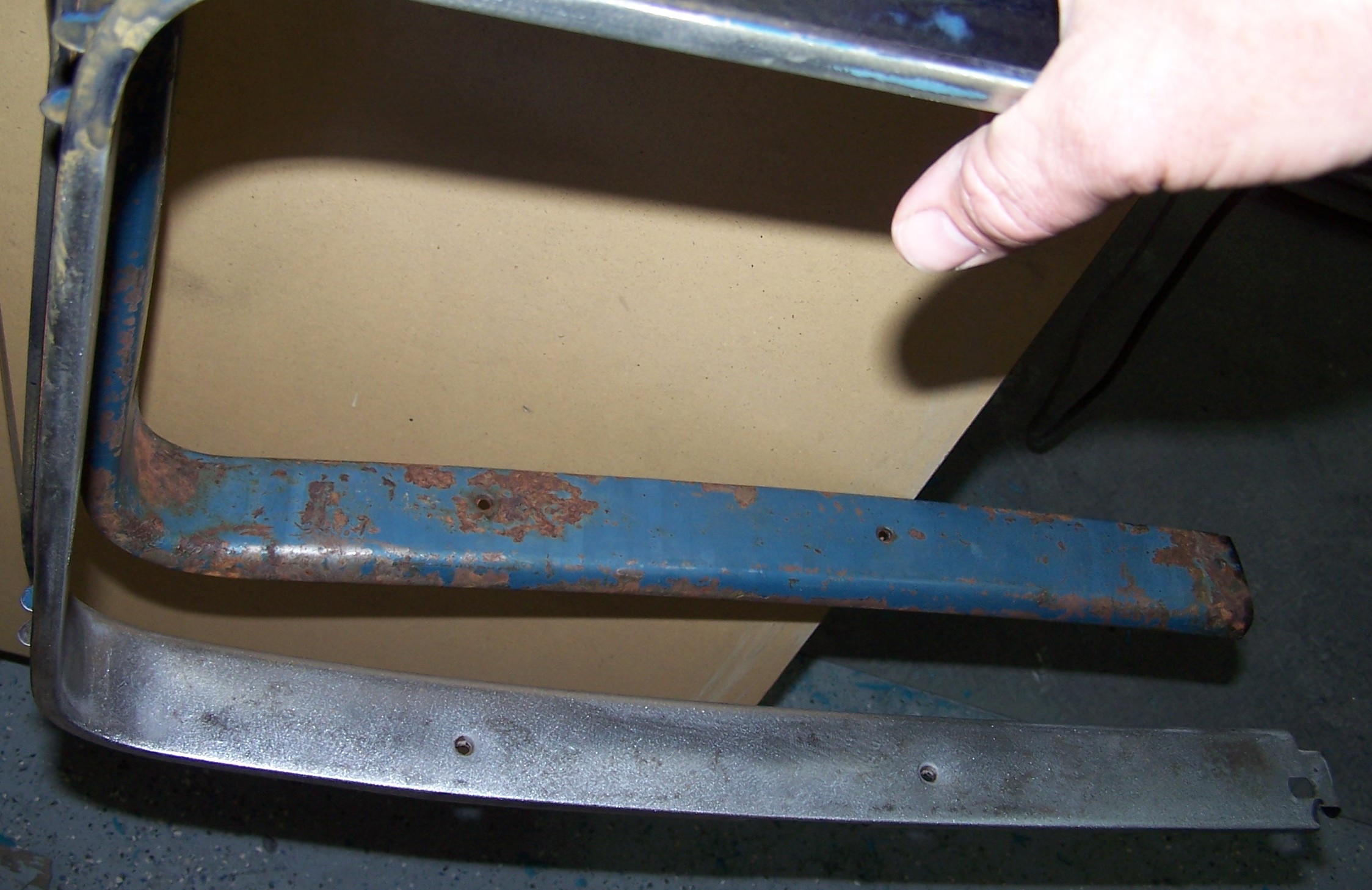 Hatch frame