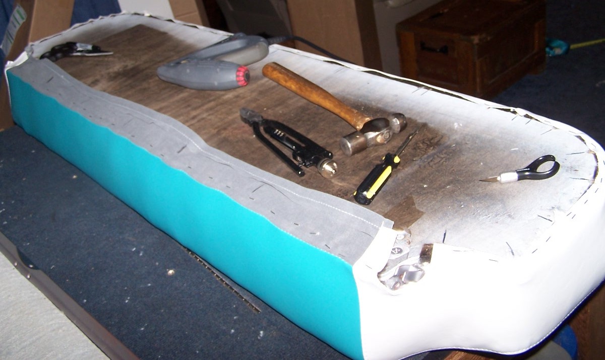 Inner fender installation