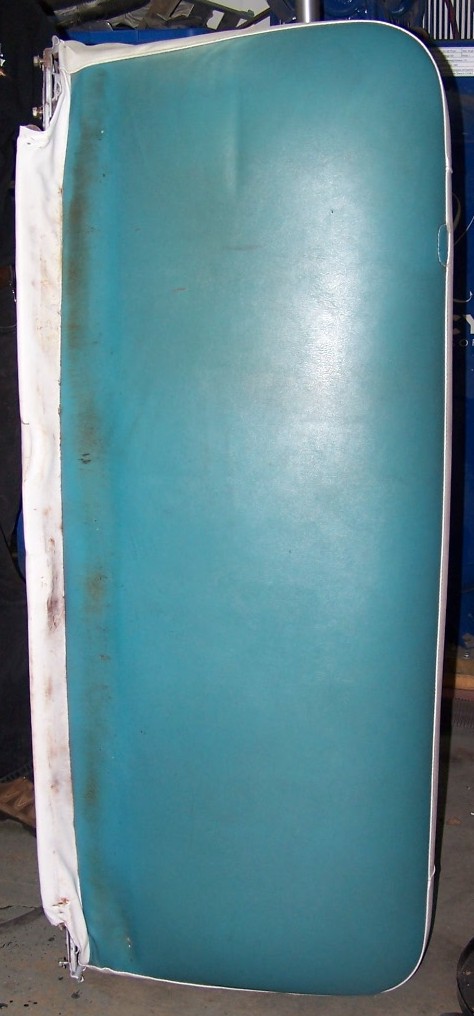 Rust in driver side doors