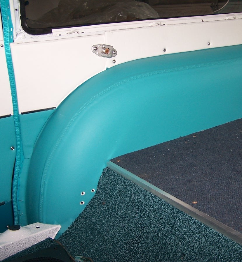 Fender bird on turquoise