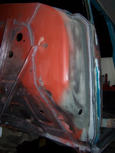 Rust in driver side doors