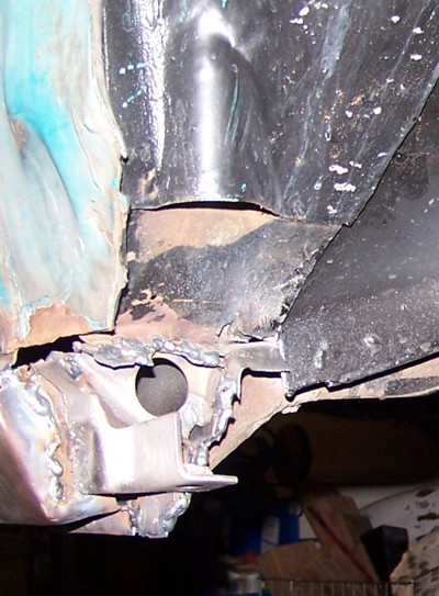 Rust in driver side doors