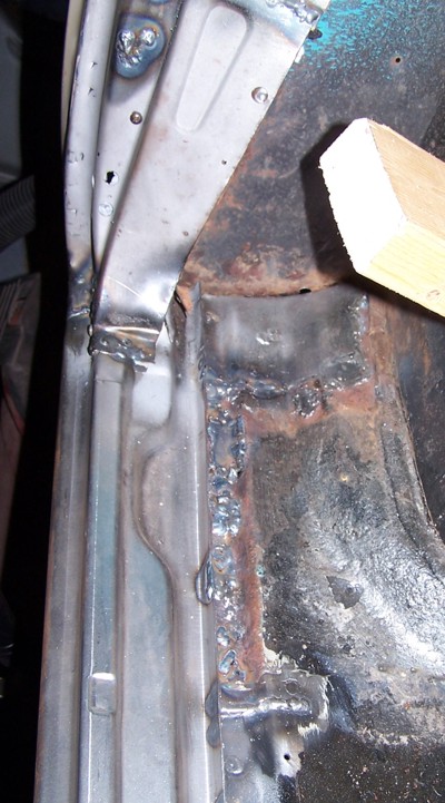 Rust in driver side doors