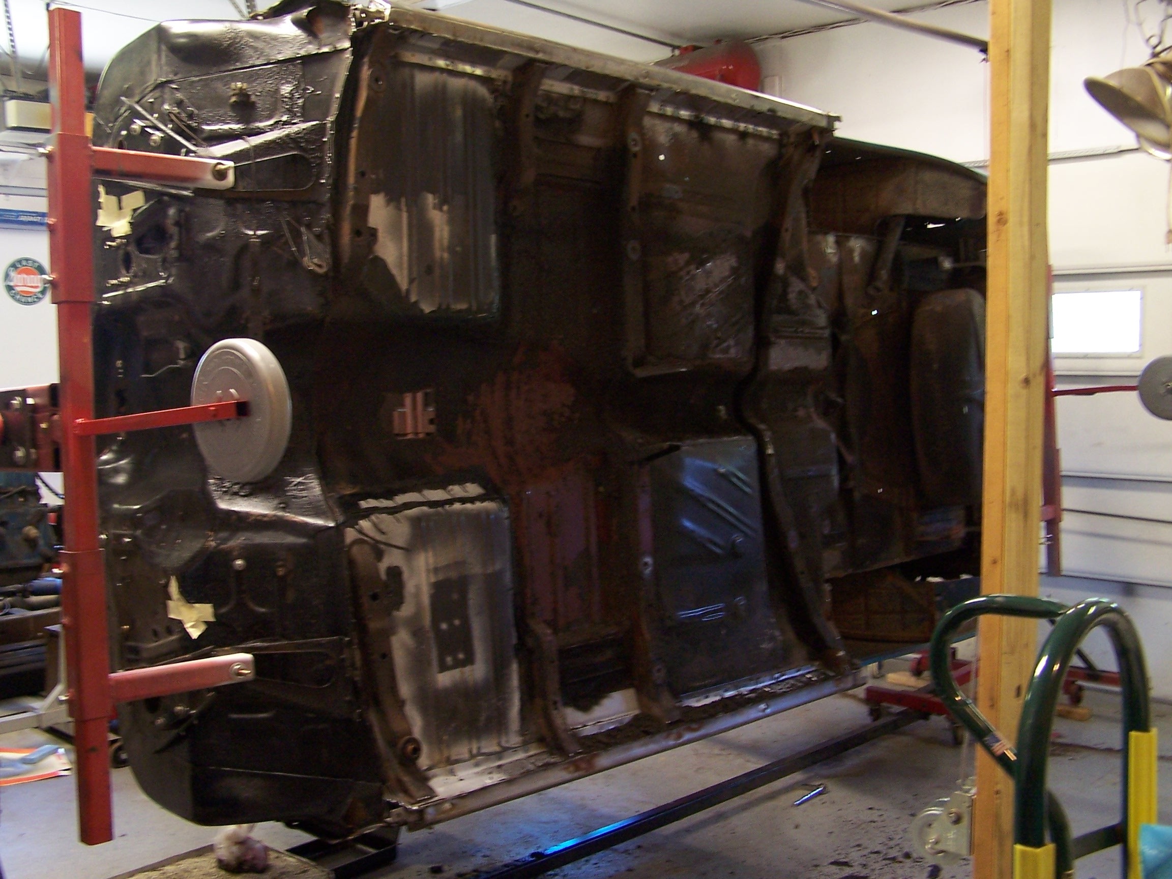 Bottom of Car