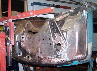 Rust in driver side doors