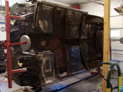 Rust in driver side doors