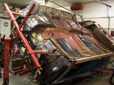 Rust in driver side doors