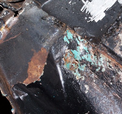 Rust in driver side doors