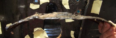 Rust in driver side doors