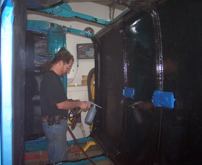 Rust in driver side doors