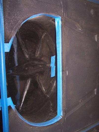 Rust in driver side doors