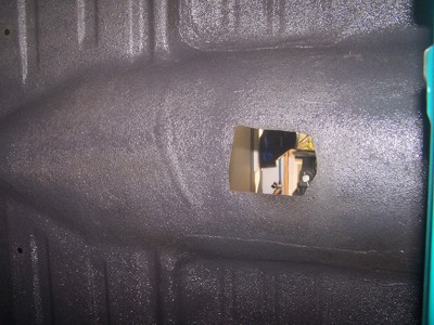Rust in driver side doors