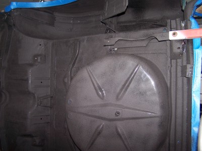 Rust in driver side doors