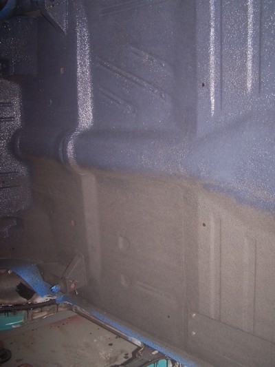 Rust in driver side doors