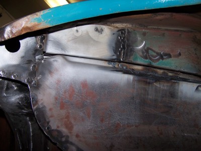 Rust in driver side doors