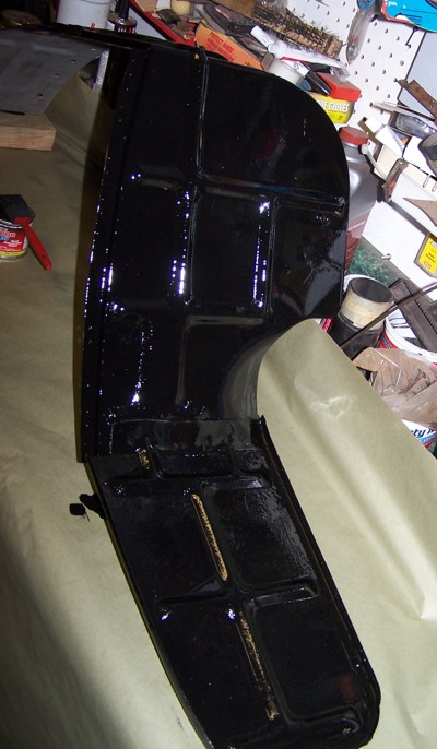 Rust in driver side doors