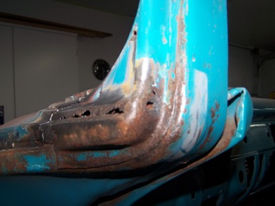 Rust in driver side doors