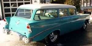 Rear view of car from Ebay.