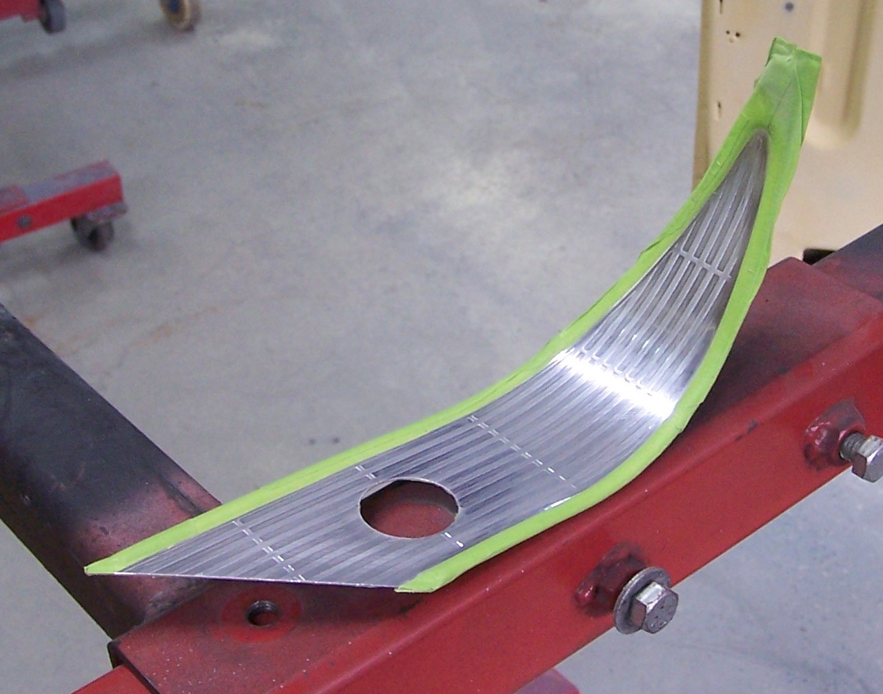 Dash trim