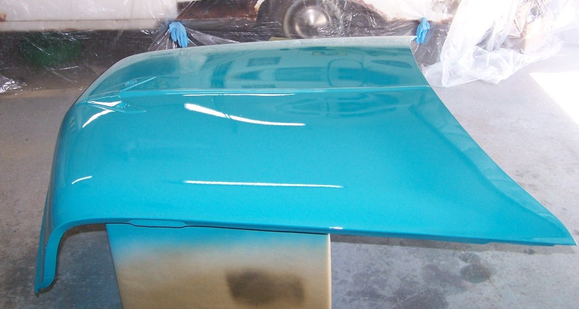 Rust in driver side doors