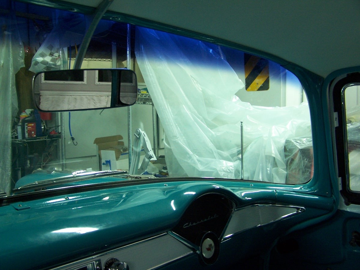 Hanging the passenger door