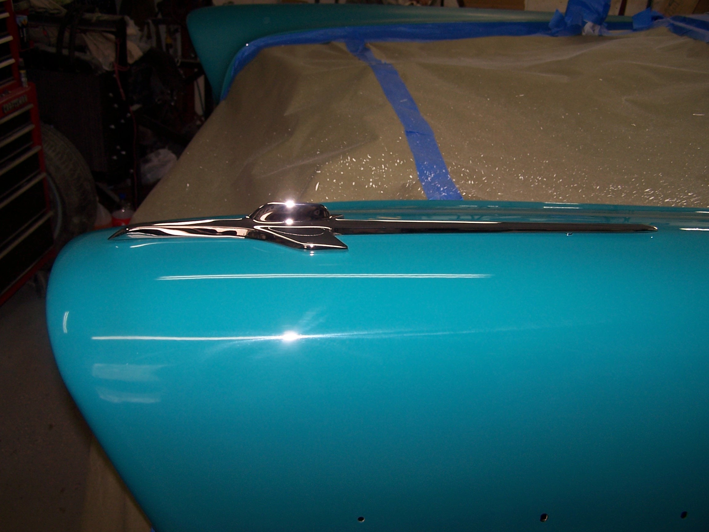 Rust in driver side doors