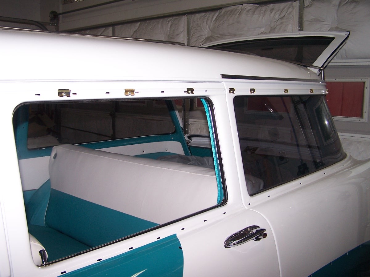 Driver air vent and fuse panel