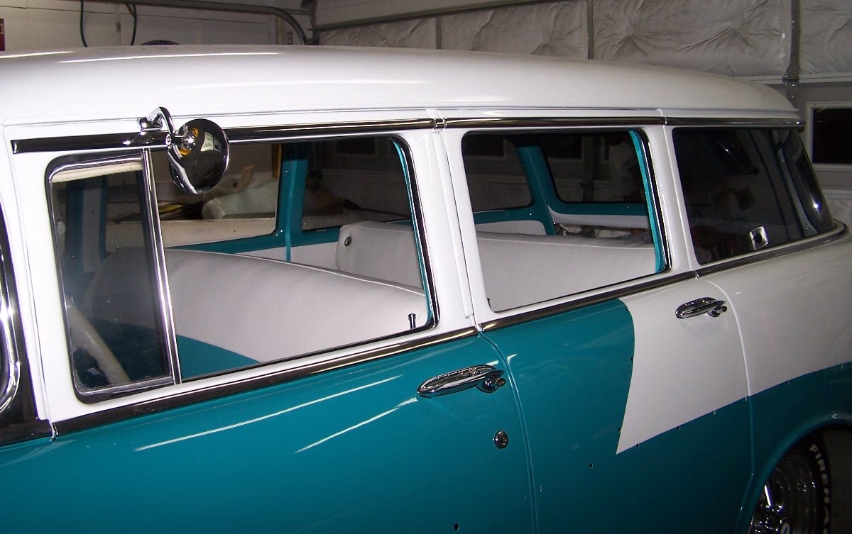 Inner fender installation