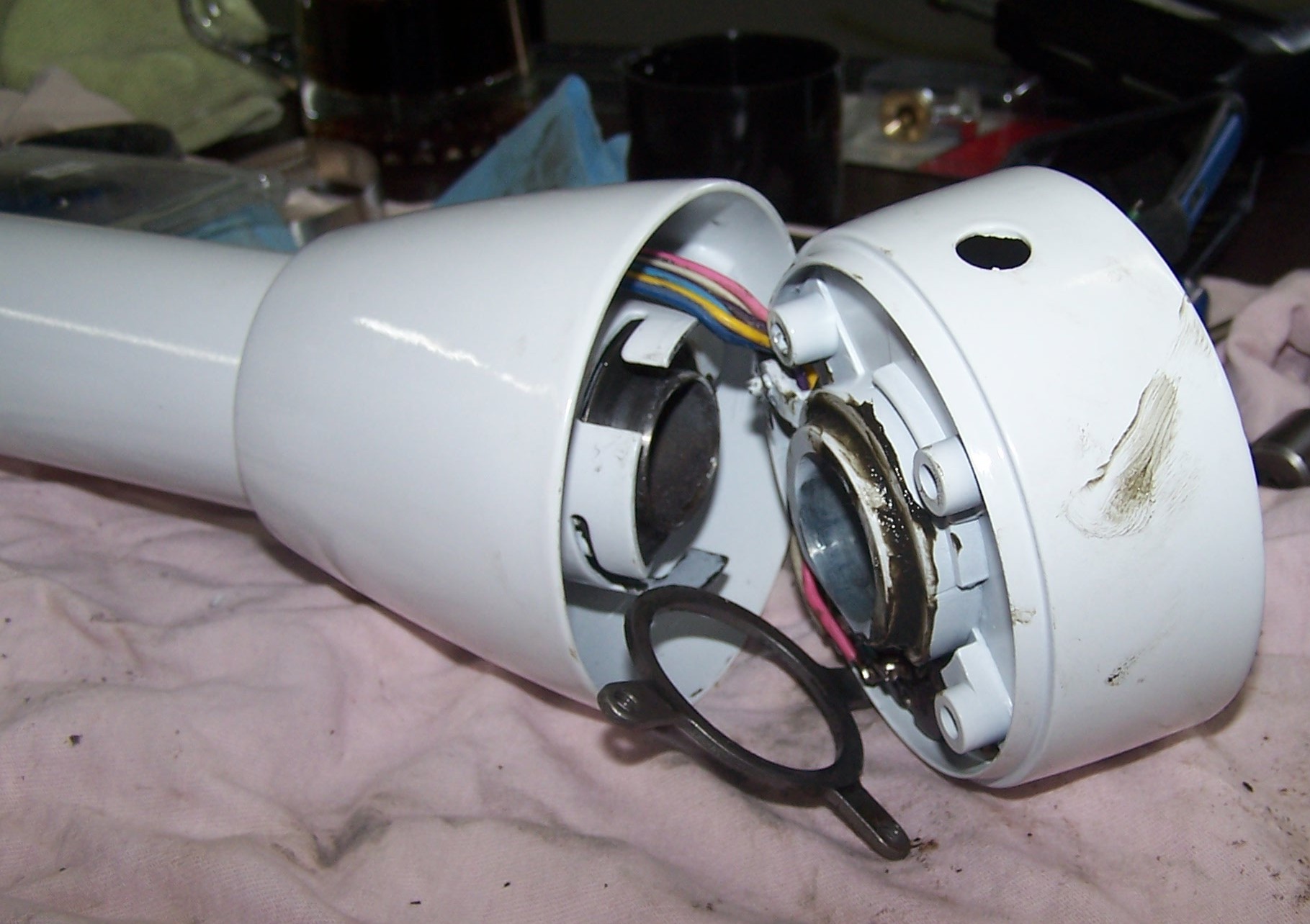 Inner fender well
