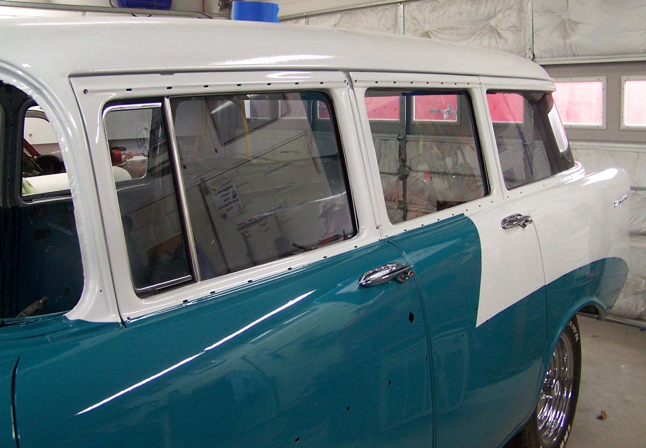 Assembled front end