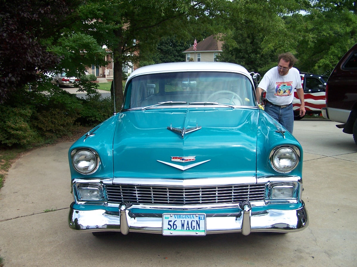 Debut car show