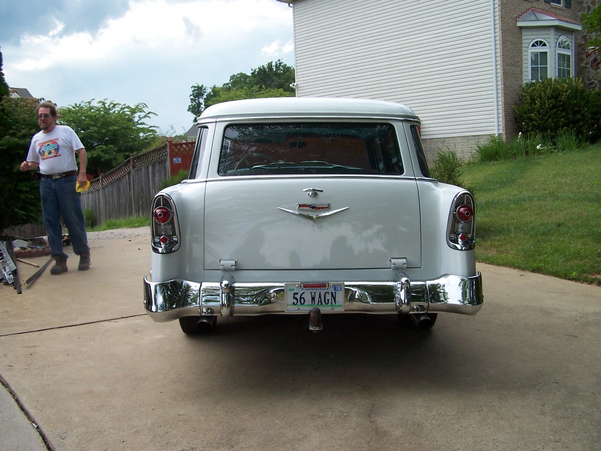 1956 Chevy Wagon