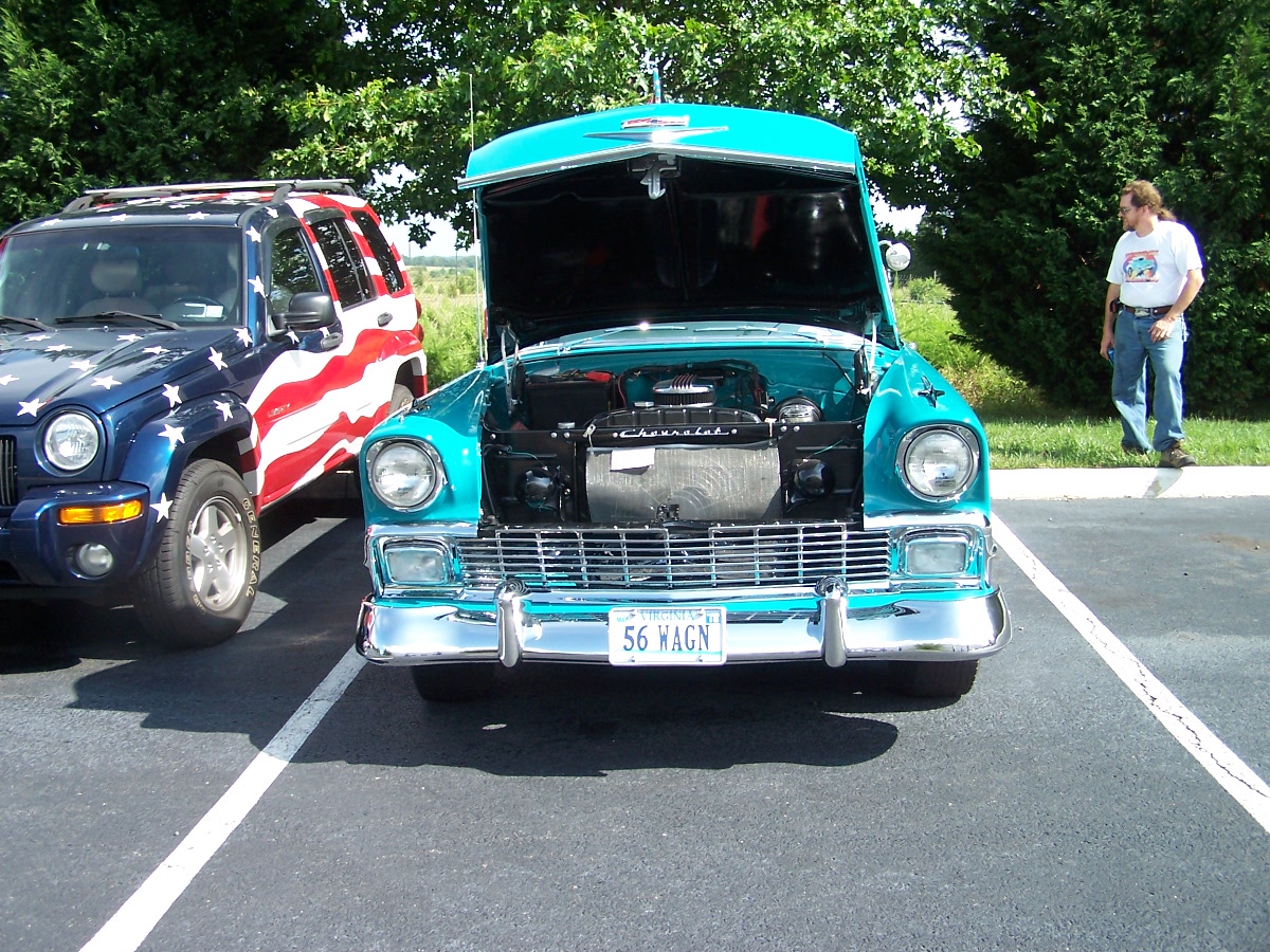 Debut car show
