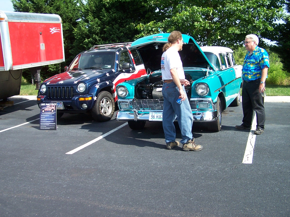 Debut car show