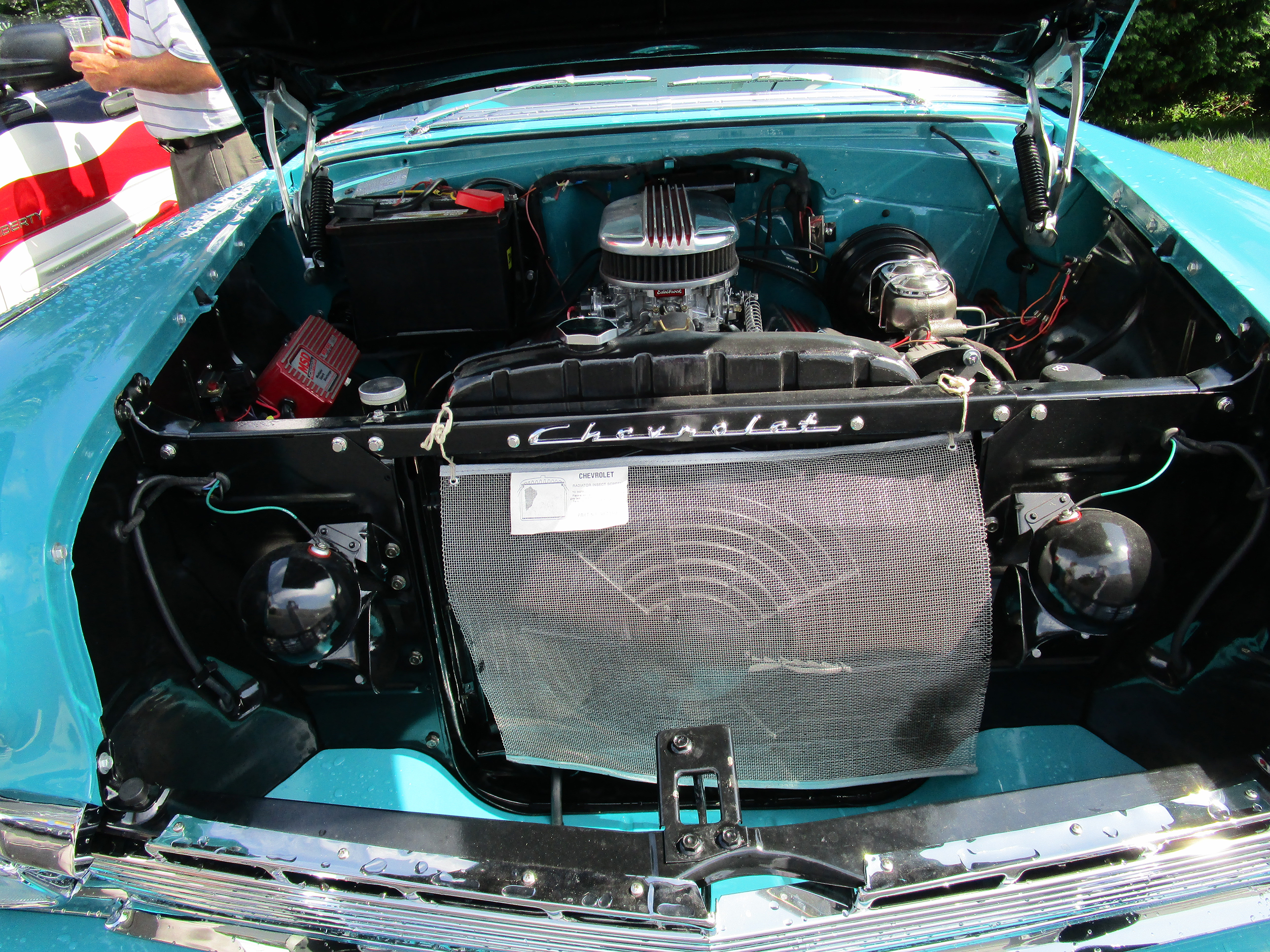 Debut car show