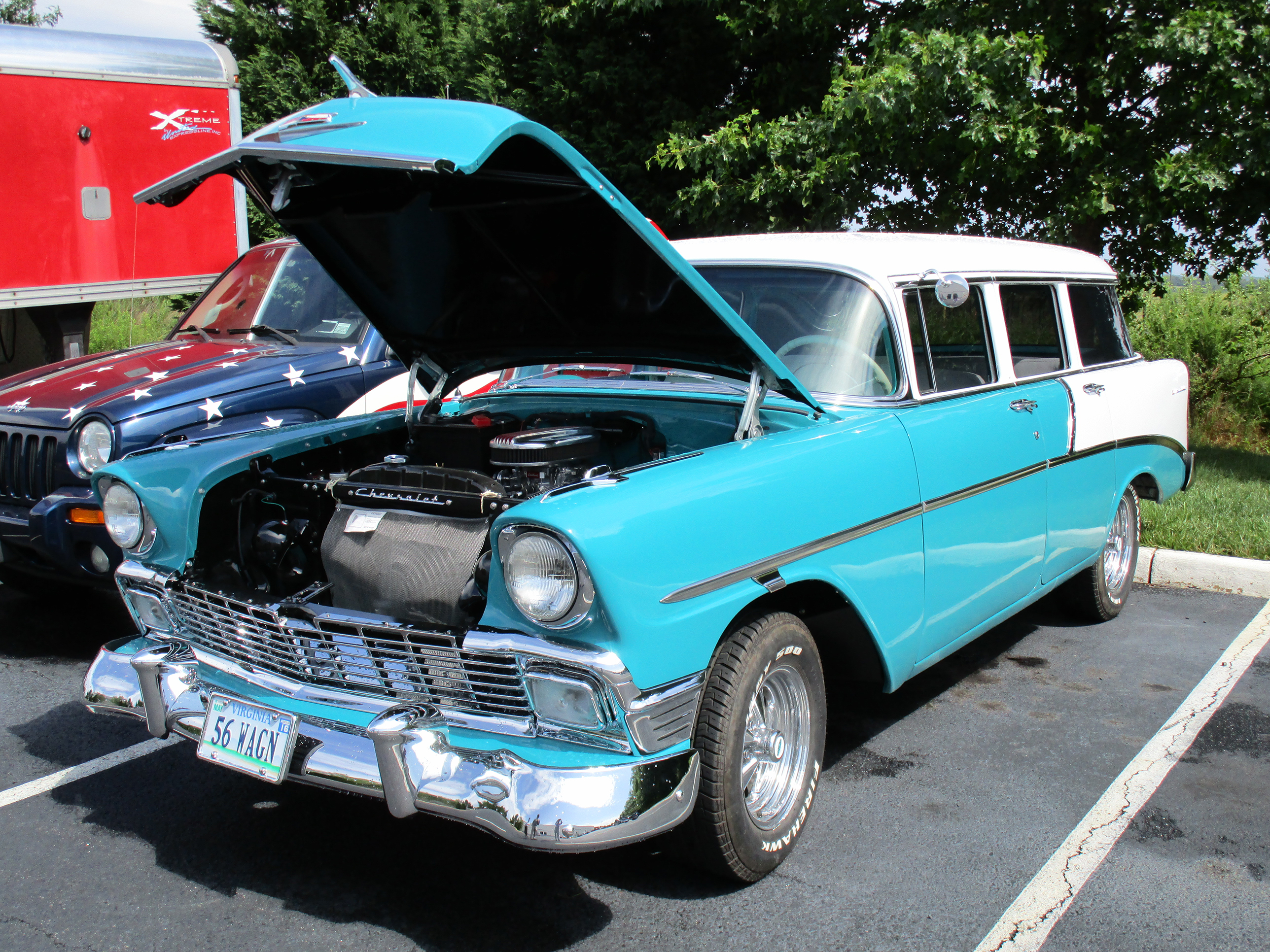 Debut car show