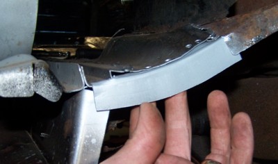 Rust in driver side doors