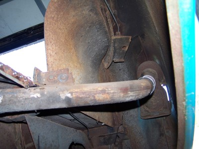 Rust in driver side doors