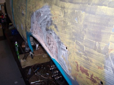 Rust in driver side doors