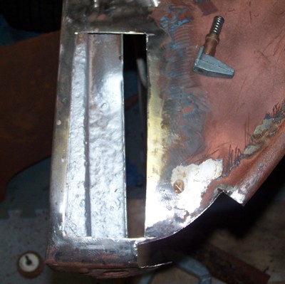 Rust in driver side doors
