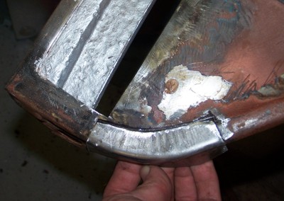 Rust in driver side doors