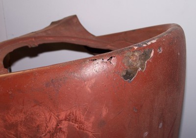 Rust in driver side doors