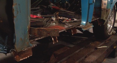 Rust in driver side doors